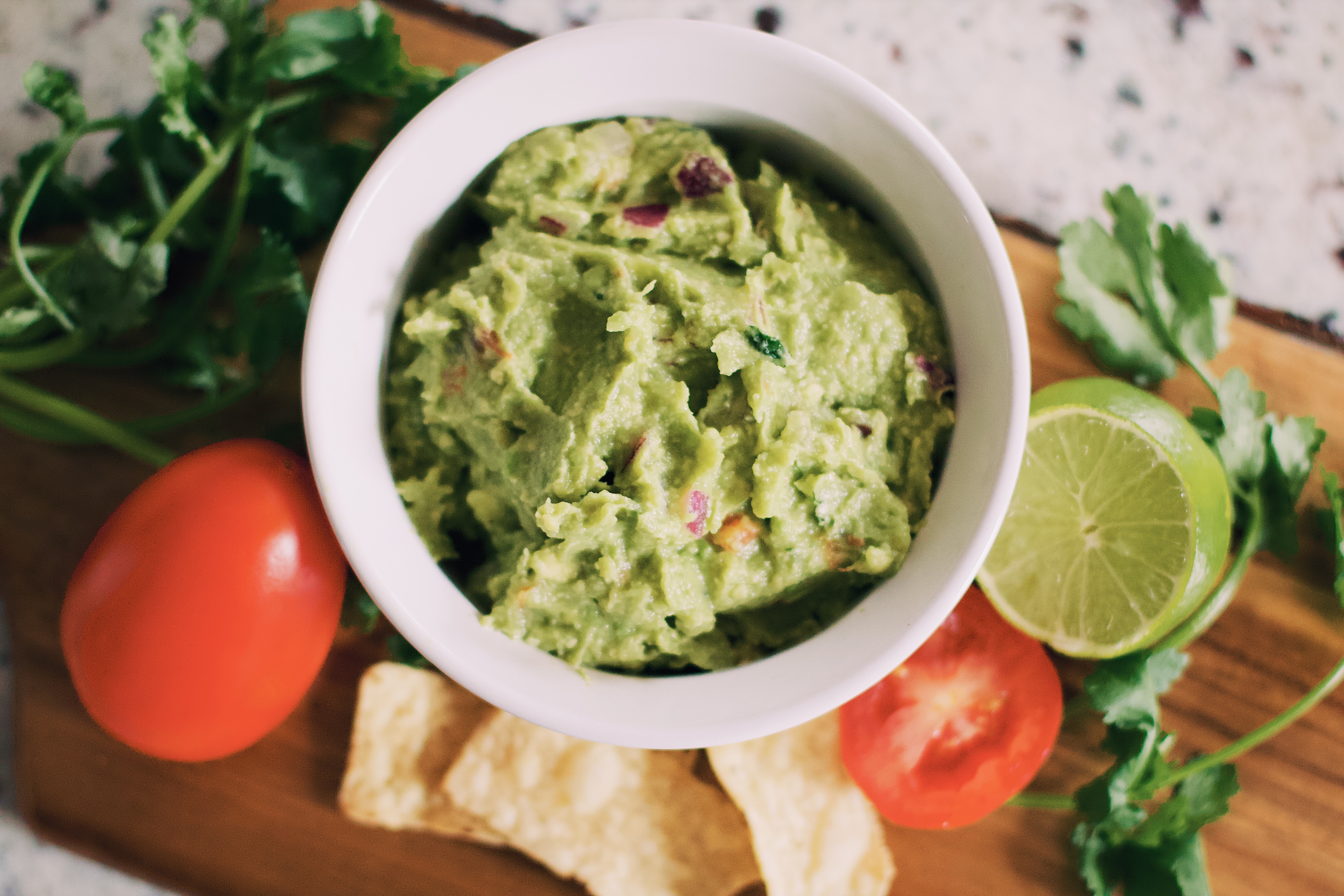 Mayo-N-Guacamole Toast