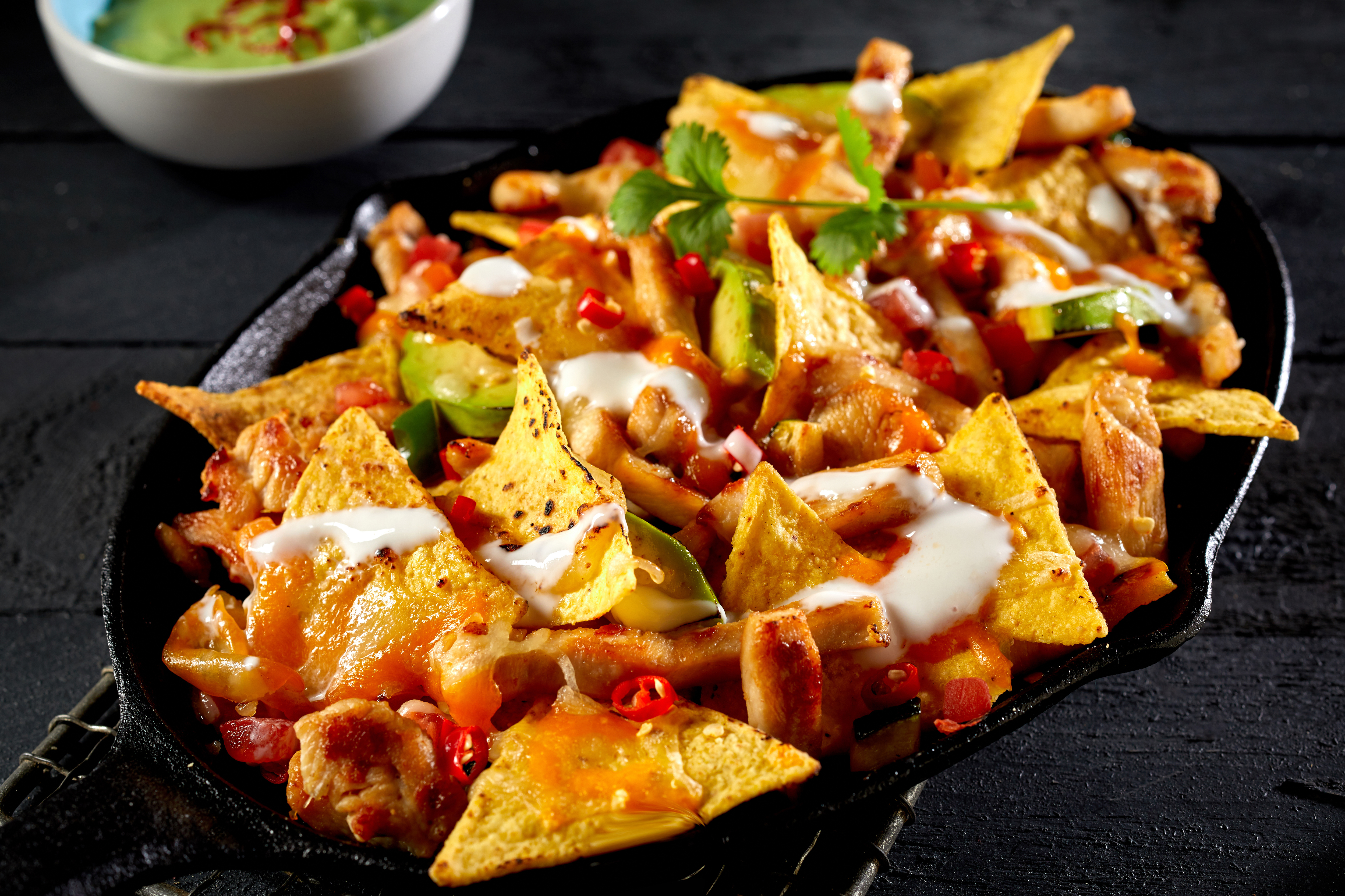 Vegan Nachos