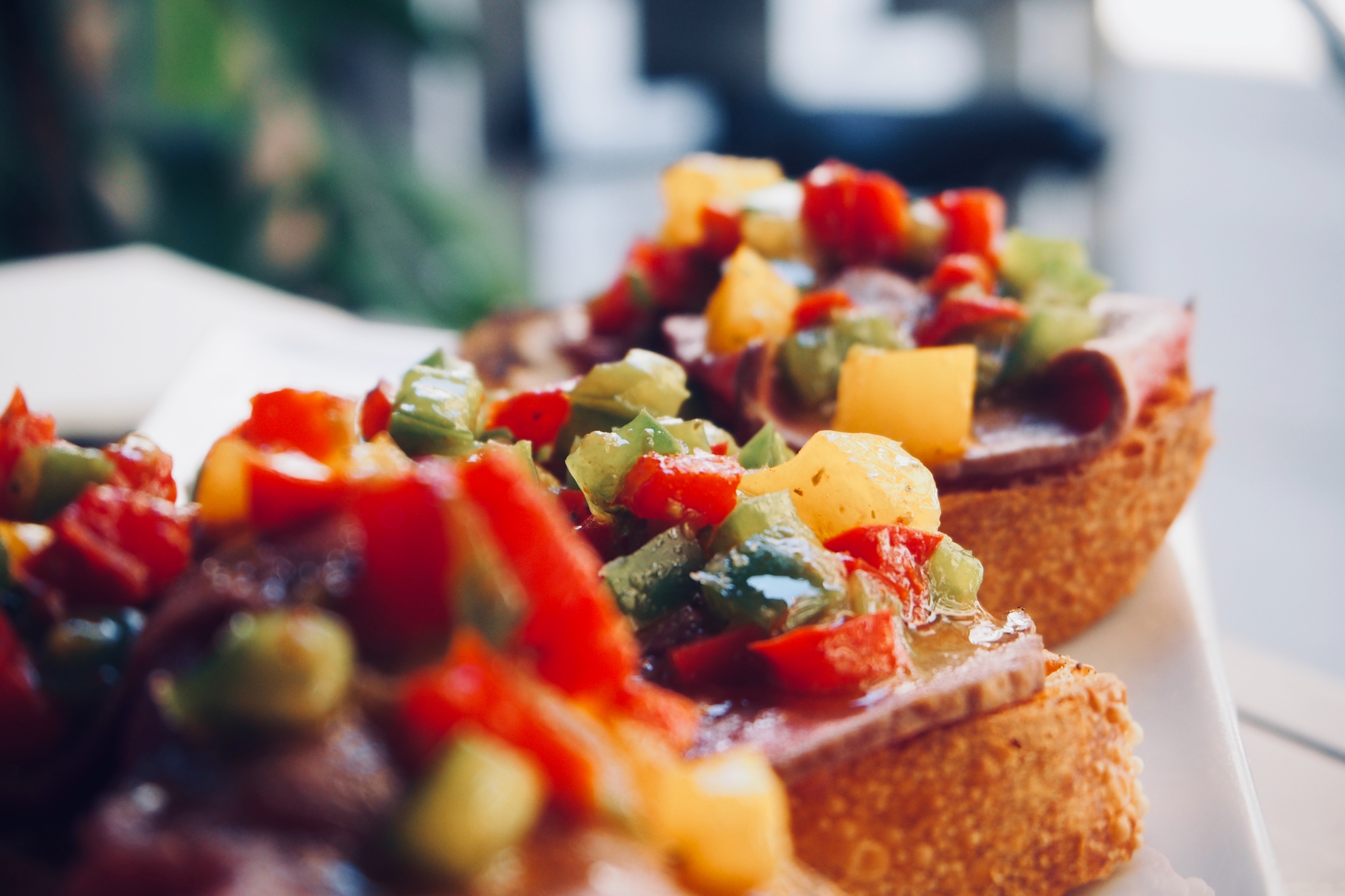 Quick Fix Corn Toast