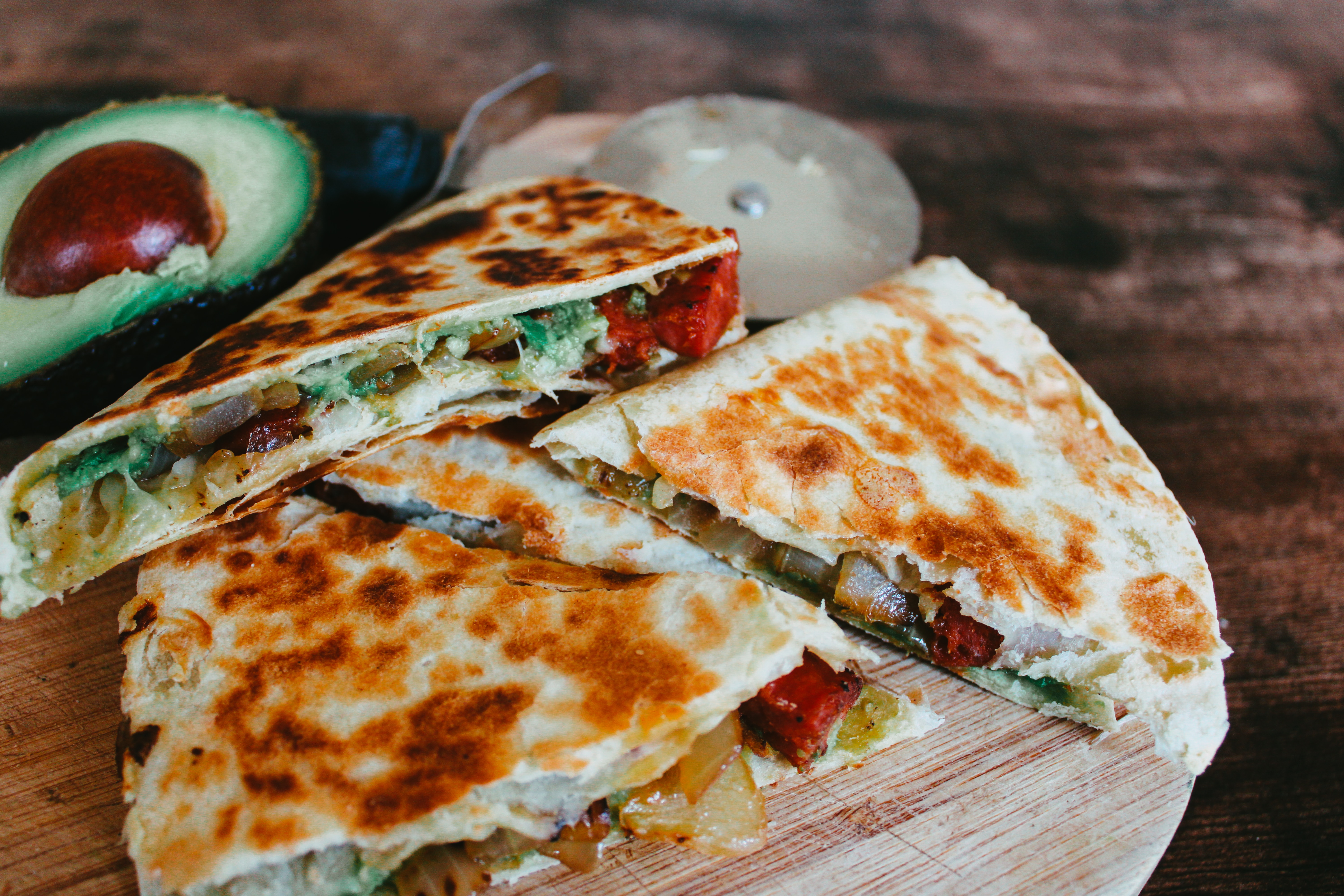 No Say Queso Quesadilla