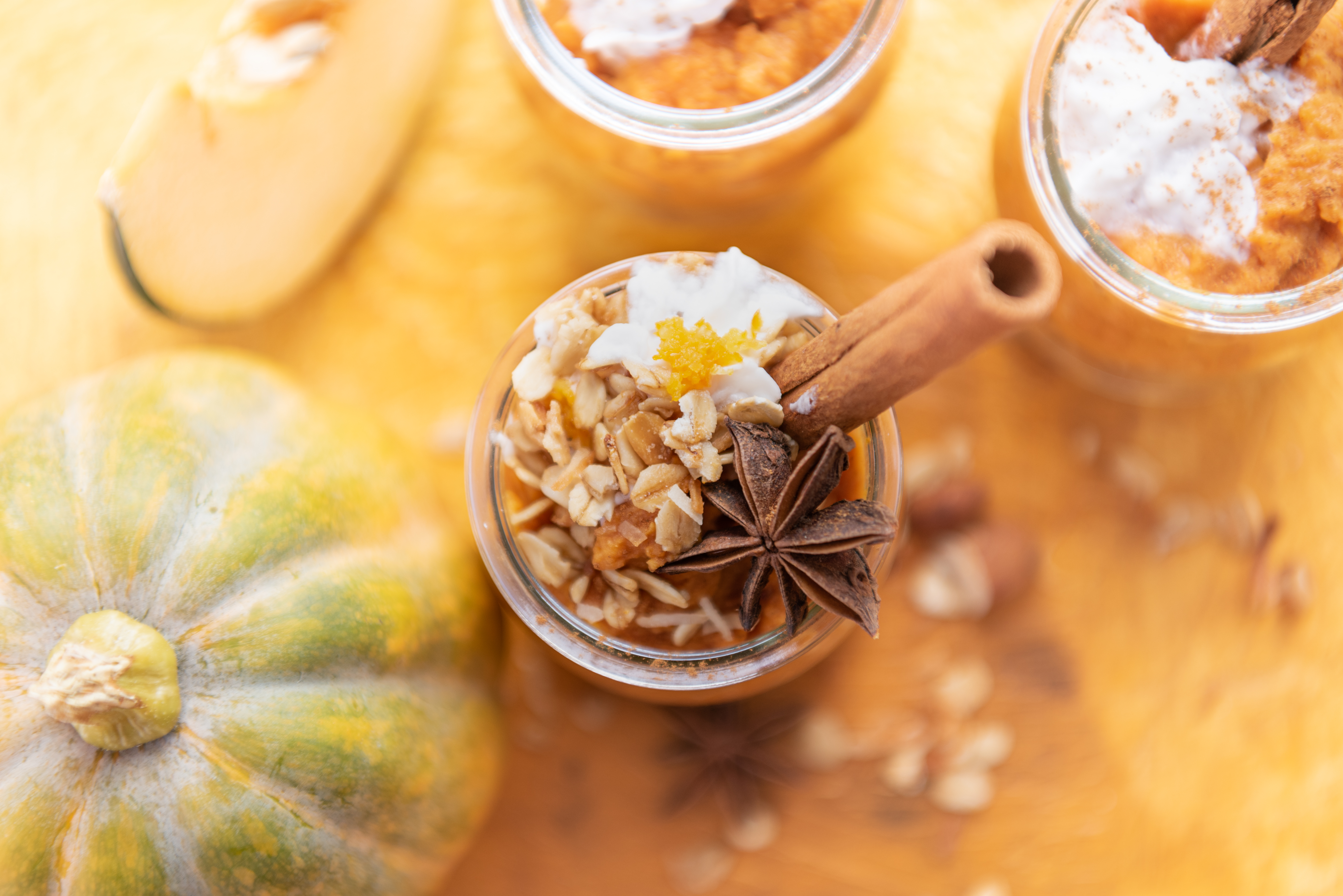 Toasted Pumpkin Spice Chai