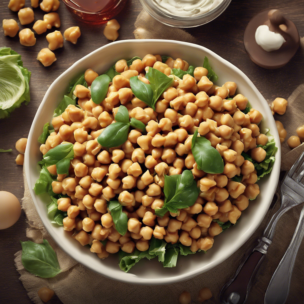 Chickpea Salad Delight
