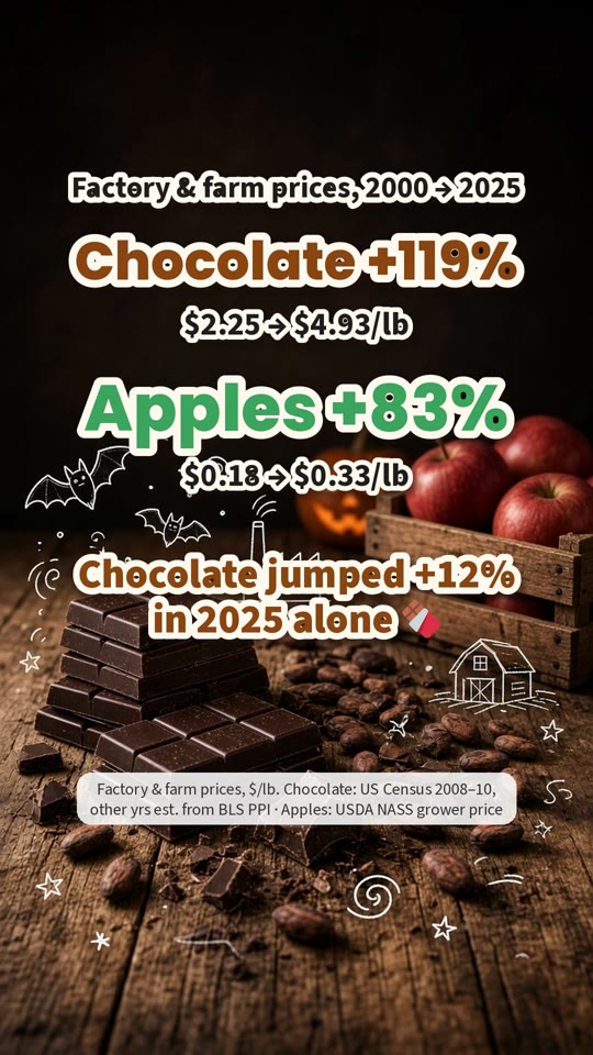 Trick or Treat? Chocolate’s Price Is the Trick